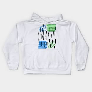 raindrops Kids Hoodie